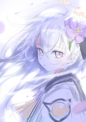 azusa (blue archive) from blue archive