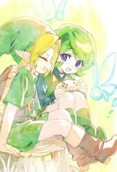 link from the legend of zelda by shuri (84k)