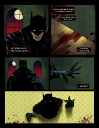 batman from backrooms (creepypasta)