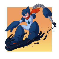 mega man: powered up fan art