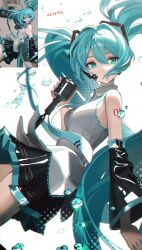 hatsune miku from vocaloid