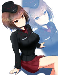 nishizumi maho from girls und panzer