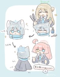 hoshino (blue archive) from blue archive