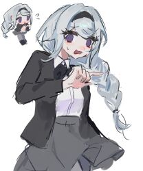 kirifuji nozomi from the hundred line -last defense academy-