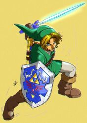link from the legend of zelda by takkun (takkun art)