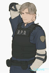 leon s. kennedy from resident evil by sardine (kjr0313)