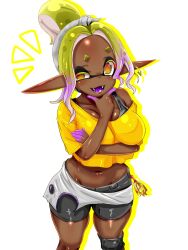frye (splatoon) from splatoon (series)