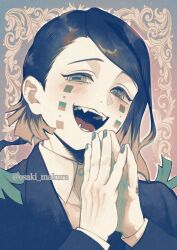 enmu (kimetsu no yaiba) from kimetsu no yaiba