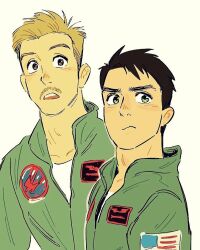 top gun fan art