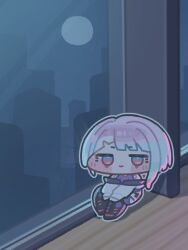 lucy (cyberpunk) from cyberpunk (series) by monyami