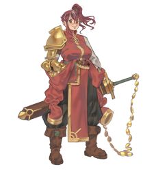 anna (fire emblem) from fire emblem