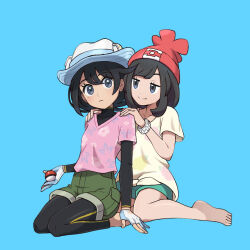 female protagonist (pokemon ww) from pokemon by asatsuki (fgfff)