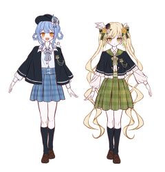 mahou shoujo no majo saiban fan art