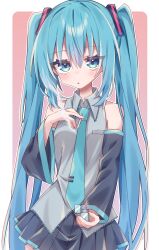 hatsune miku from vocaloid