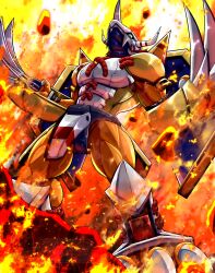 wargreymon from digimon
