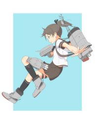 shikinami (kancolle) from kantai collection by wachi (hati1186)