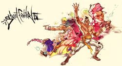 abel (street fighter) from street fighter by fezat