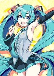 hatsune miku from vocaloid