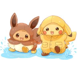 eevee from pokemon by mimix