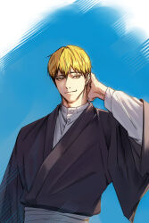 zen'in naoya from jujutsu kaisen