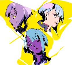 lucy (cyberpunk) from cyberpunk (series) by kuno (runkunochan)