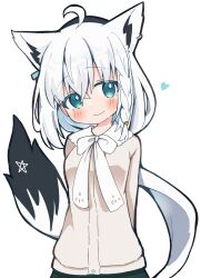 shirakami fubuki from hololive