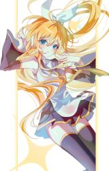 kagamine rin from vocaloid