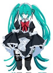 hatsune miku from vocaloid