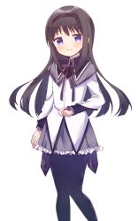 akemi homura from mahou shoujo madoka magica by ruru (rurumagi)