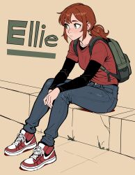 ellie (the last of us) from the last of us (series)