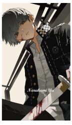 narukami yu from persona
