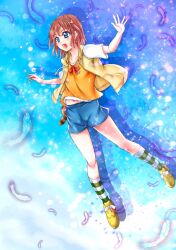 yagami hayate from lyrical nanoha