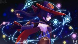 mona (genshin impact) from genshin impact