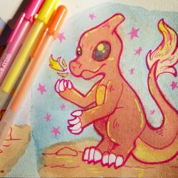 charmeleon from pokemon