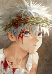 killua zoldyck from hunter x hunter
