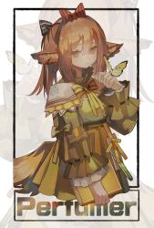 perfumer (arknights) from arknights
