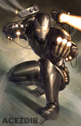 war machine from iron man (series)