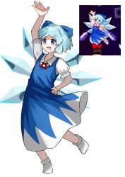 cirno from embodiment of scarlet devil