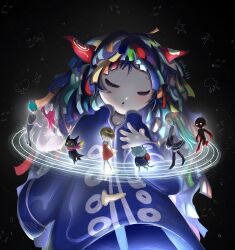 hatsune miku from vocaloid