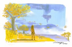 link from the legend of zelda by mouyi