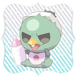 capsakid from pokemon by minashirazu