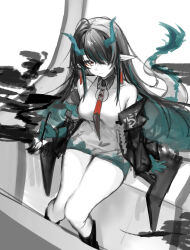 dusk (arknights) from arknights
