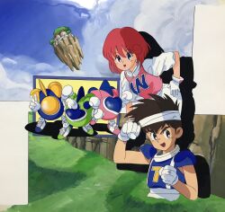 light (twinbee) from twinbee by hamakawa shuujirou