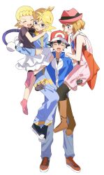 ash ketchum from pokemon