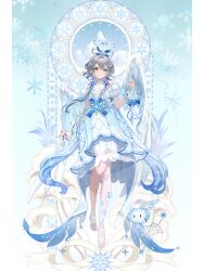 luo tianyi from vocaloid