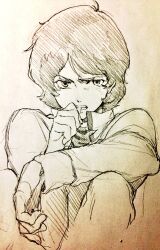 kamille bidan from gundam by oliolio