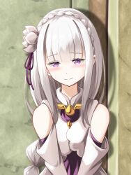 emilia (re:zero) from re:zero kara hajimeru isekai seikatsu