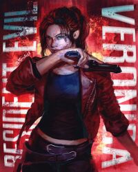 claire redfield from resident evil by kornart