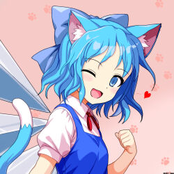cirno from touhou
