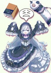 mahou shoujo no majo saiban fan art